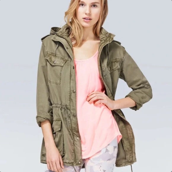 Aritzia Talula Trooper Utility Jacket - Picture 1 of 2